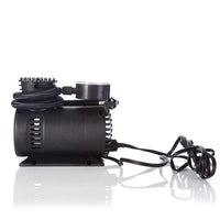 Mini Compresseur Voiture 12V Gonfleur de Pneu Manomètre