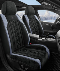Housses de Siège Volvo XC40 XC60 S40 S60 S80 S90 V40 V60 V70 V90 Universelles Antidérapantes Jeu Complet 5 Places