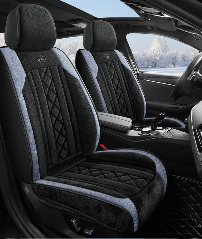 Housses de Siège Volvo XC40 XC60 S40 S60 S80 S90 V40 V60 V70 V90 Universelles Antidérapantes Jeu Complet 5 Places