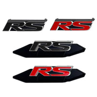 Emblème Calandre RS Honda CR-V 2023-2026 Badge Noir ou Rouge
