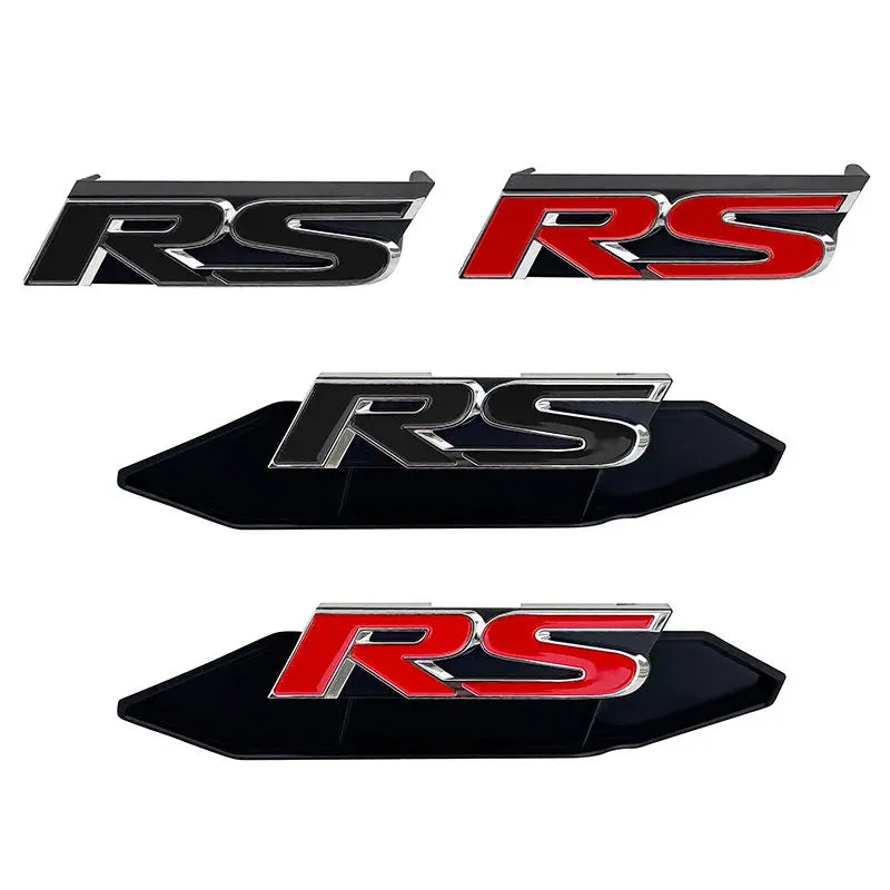 Emblème Calandre RS Honda CR-V 2023-2026 Badge Noir ou Rouge