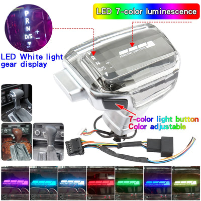 Pommeau de Vitesse LED Audi A6 A4 A5 Q5 Q7