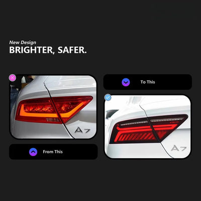 Feux Arrière LED Audi A7 2011-2018