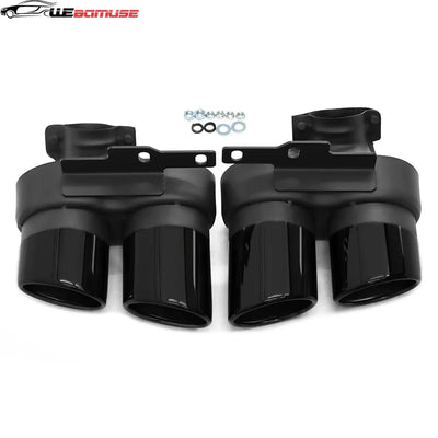 Embout d'Échappement Audi A6 A7 C8 Style S6 S7