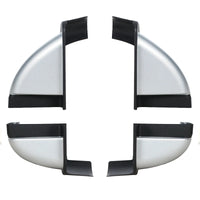 Embouts de Marchepied Nissan Navara D23 NP300 2015-2018