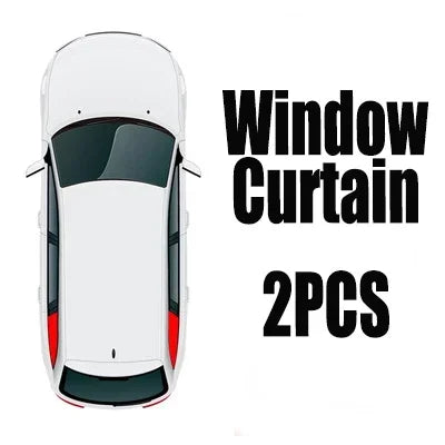 Rideaux Pare-Soleil Magnétiques Volkswagen Passat B8 2015-2022