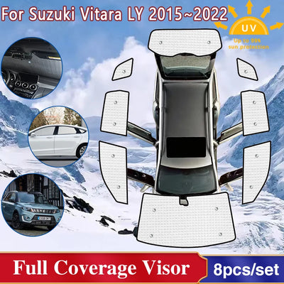 Pare-Soleil Vitres et Pare-Brise Suzuki Vitara LY 2015-2022