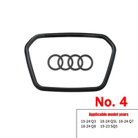 Logo Audi Autocollant 4 Anneaux Électroplaqué A3 A4 Q5