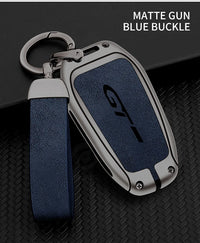 Coque de Clé Peugeot GT Line 3 Touches Alliage de Zinc Suédine
