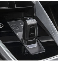 Pommeau de Vitesse Audi A3 8Y Sélecteur Style Sport Noir et Argent, Boîte Automatique 2020+