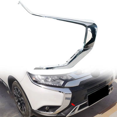Bande Chromée Pare-Chocs Avant Mitsubishi Outlander 2016-2021