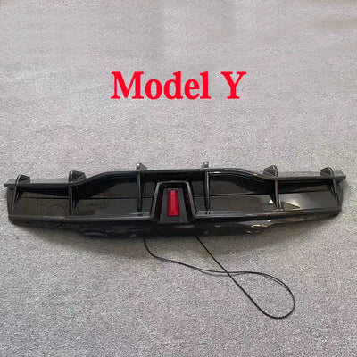 Diffuseur Arriere Tesla Model 3 Model Y Carbone