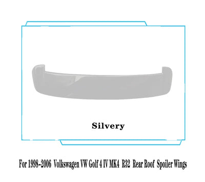 Aileron de Toit Volkswagen Golf 4 MK4 R32 1998-2006 ABS