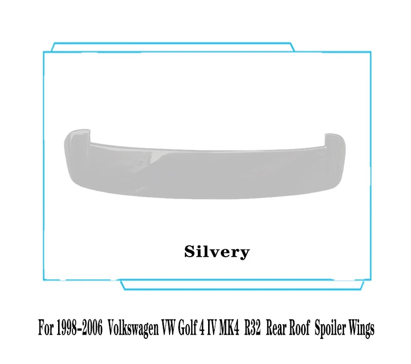Aileron de Toit Volkswagen Golf 4 MK4 R32 1998-2006 ABS — détail de fixation