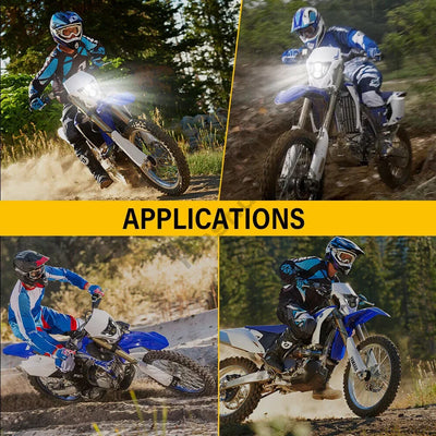 Phare LED Yamaha TTR WRF Enduro Dirt Bike