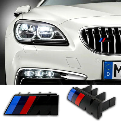 Logo Calandre BMW M Multi-Modèles ABS 3D