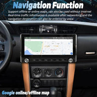 Autoradio Écran 12,3 Pouces Toyota Fortuner et Hilux 2015-2021 Android 14 CarPlay Sans Fil DSP