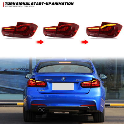 Feux Arrière LED BMW Série 3 F30 2012-2018