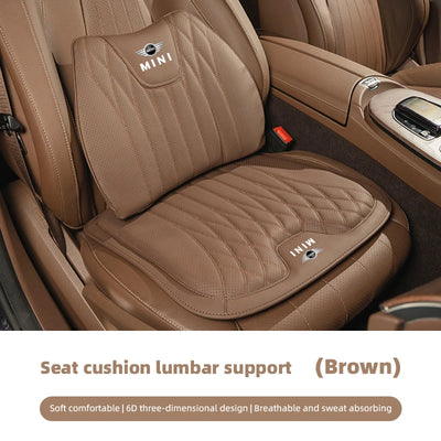 Coussin de Siège et Soutien Lombaire MINI Cooper R56
