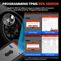 TPMS Tool Launch Creader 5011 V2 Tire Sensor Diagnostic