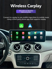 Autoradio Android Mercedes-Benz GLC X253 et C 2015-2018 Écran 14,9 pouces CarPlay GPS