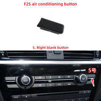 Bouton de Climatisation BMW X3 F25 X4 F26 2011-2017 — vue arrière