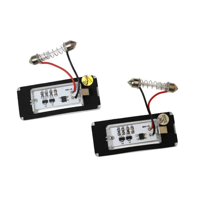 Éclairage de Plaque LED Mini Cooper R50-R59 Sans Erreur