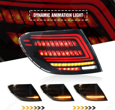 Feux Arrière LED Mercedes Classe C W204 2007-2014 Look AMG