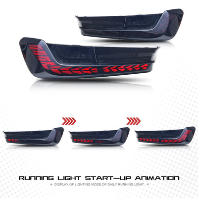 Feux Arrière LED BMW Série 3 G20 G80 M3 2019-2024