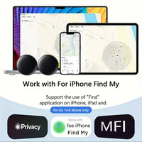Traceur GPS Bluetooth Apple Find My Lot de 4