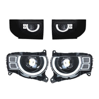 Phares LED et Feux Arrière Land Rover Defender 90 110 2020-2025 Feux de Jour Clignotants