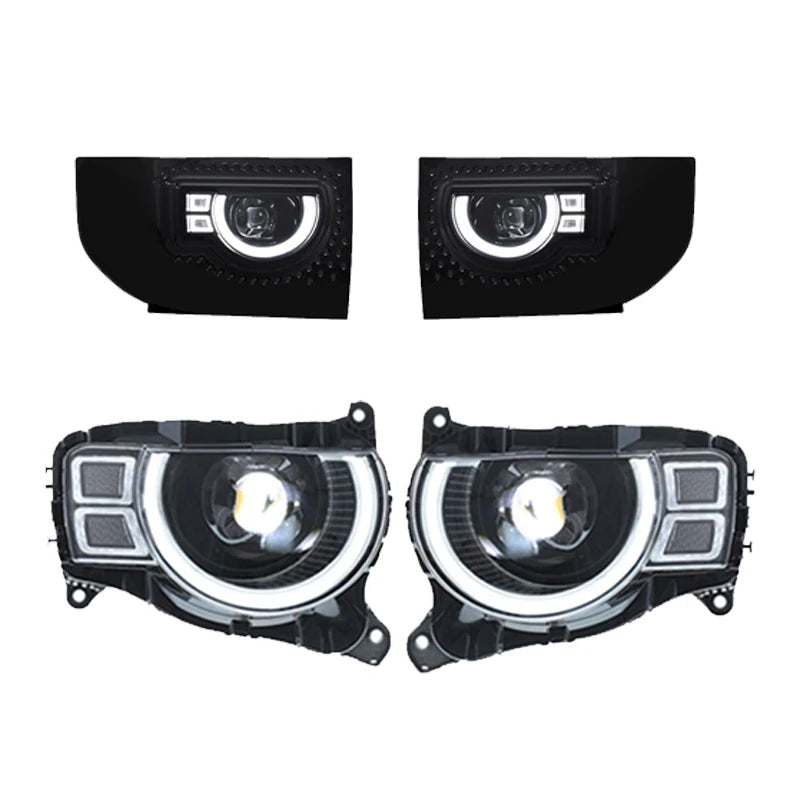 Phares LED et Feux Arrière Land Rover Defender 90 110 2020-2025 Feux de Jour Clignotants