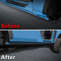 Protections de Bas de Caisse Ford Bronco 4 Portes 2021-2023 Lot de 4