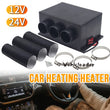 Autoheizung 12V 24V 3 Ausgänge mit Schläuchen