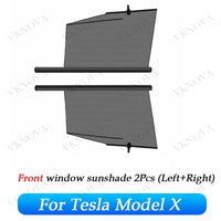 Pare-Soleil Latéral Tesla Model 3 Model Y Model X Store Enrouleur Vitres Avant Arrière