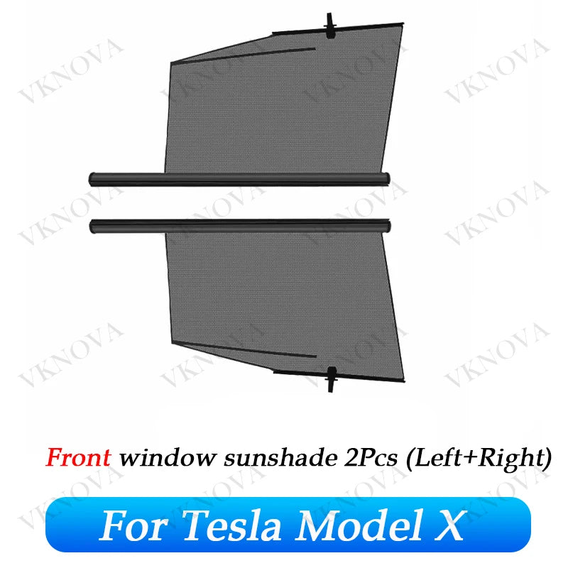 Pare-Soleil Latéral Tesla Model 3 Model Y Model X Store Enrouleur Vitres Avant Arrière