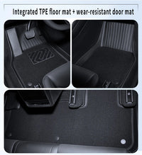Tapis de Sol Tesla Model 3 Highland 2024-2026 TPE Ensemble 3 à 12 Pièces Simple ou Double Couche