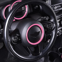 Cache Logo Mini Cooper F56 F60 Anneau Décoratif Intérieur