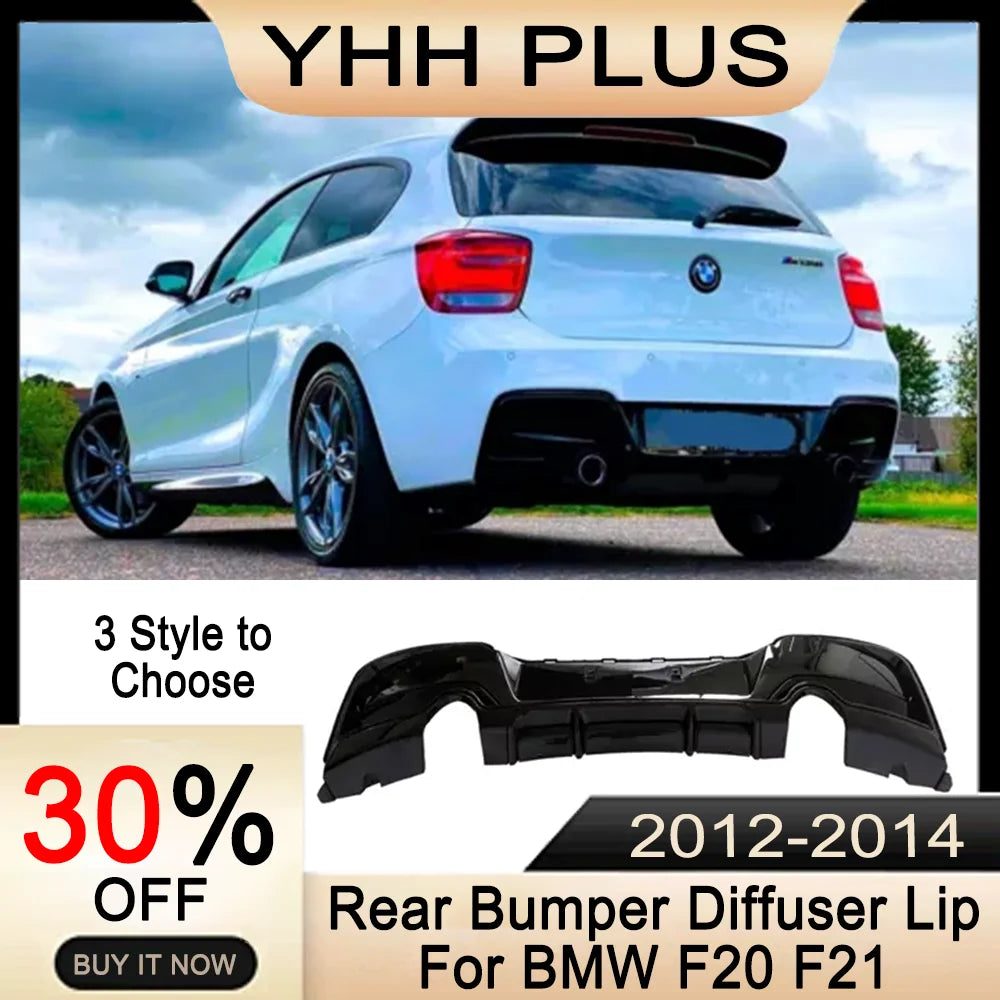 Diffuseur Arrière BMW Série 1 F20 F21 2012-2014