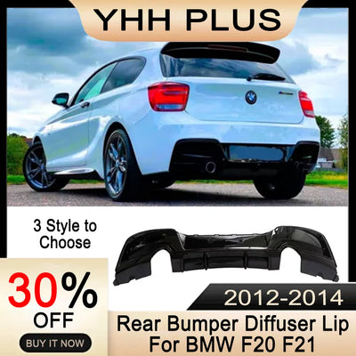Diffuseur Arrière BMW Série 1 F20 F21 2012-2014