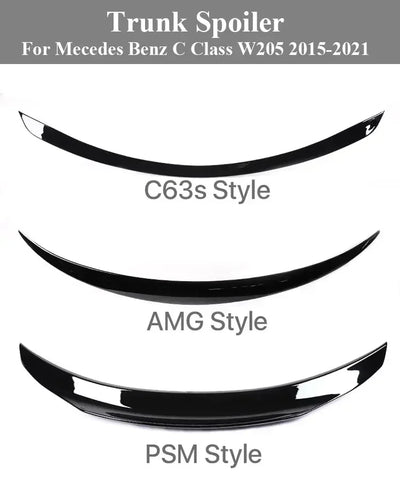 Becquet Coffre Mercedes Classe C W205 C63 AMG PSM