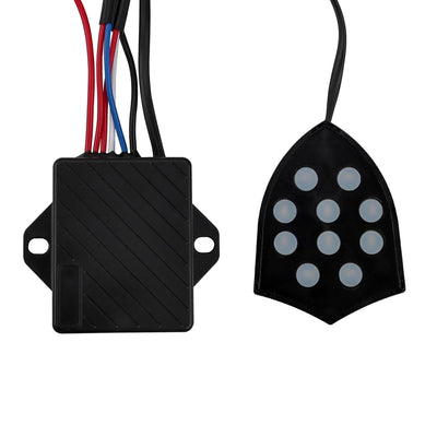 Klaxon Musical 10 Sons Universel 12V Voiture