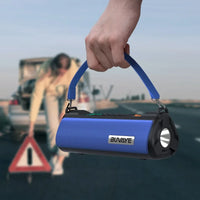 Booster de Batterie Voiture TS03 avec Compresseur d'Air et Lampe