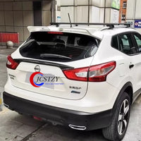 Becquet Nissan Qashqai 2016-2024 de Toit Arrière en ABS, Noir Brillant, Blanc, Argent, Carbone ou à Peindre