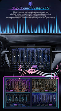 Autoradio Android Dodge Charger 2011-2014 Écran QLED 9 pouces CarPlay GPS Navigation