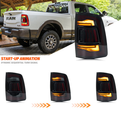 Feux Arrière LED Dodge RAM 1500 2500 3500 2008-2018