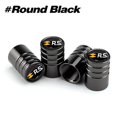 Bouchons de Valve Renault RS Clio Megane Scenic Koleos