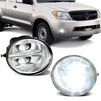 Feux Antibrouillard LED Toyota Hilux 2005-2009 RAV4 2004-2005 Feux de Jour Avant 12V