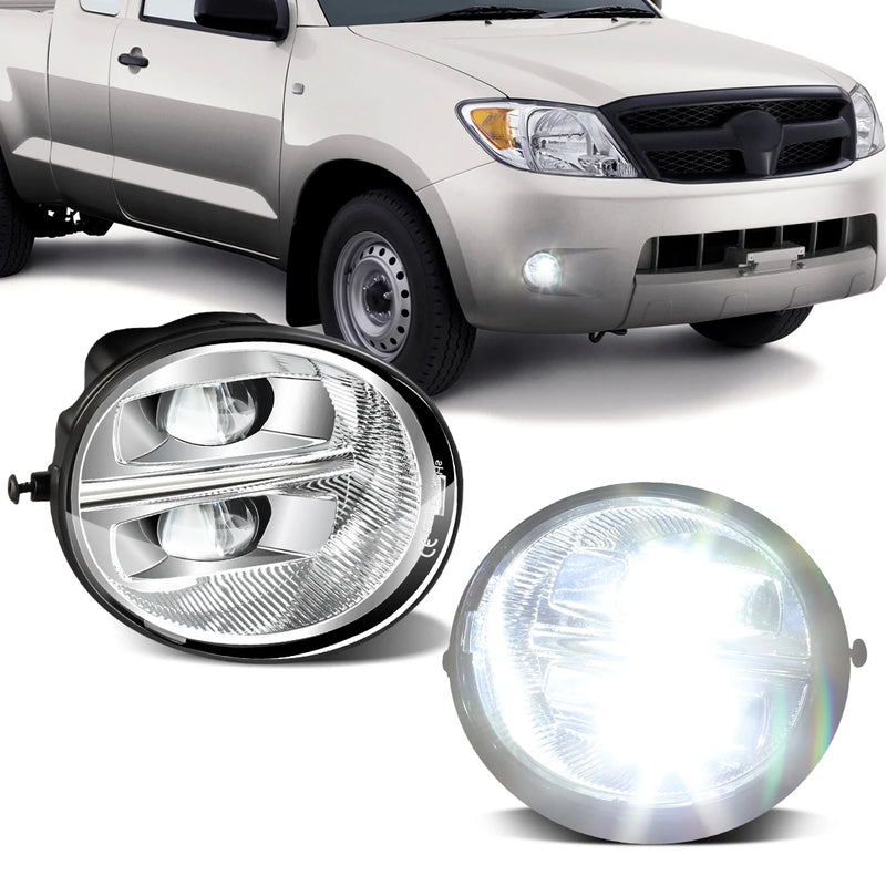 Feux Antibrouillard LED Toyota Hilux 2005-2009 RAV4 2004-2005 Feux de Jour Avant 12V