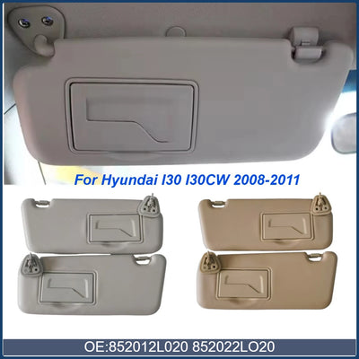 Pare-Soleil Interieur Hyundai i30 2008-2011 avec Miroir